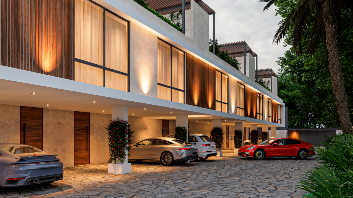 Townhouse en Venta al Norte de Mérida | Okté