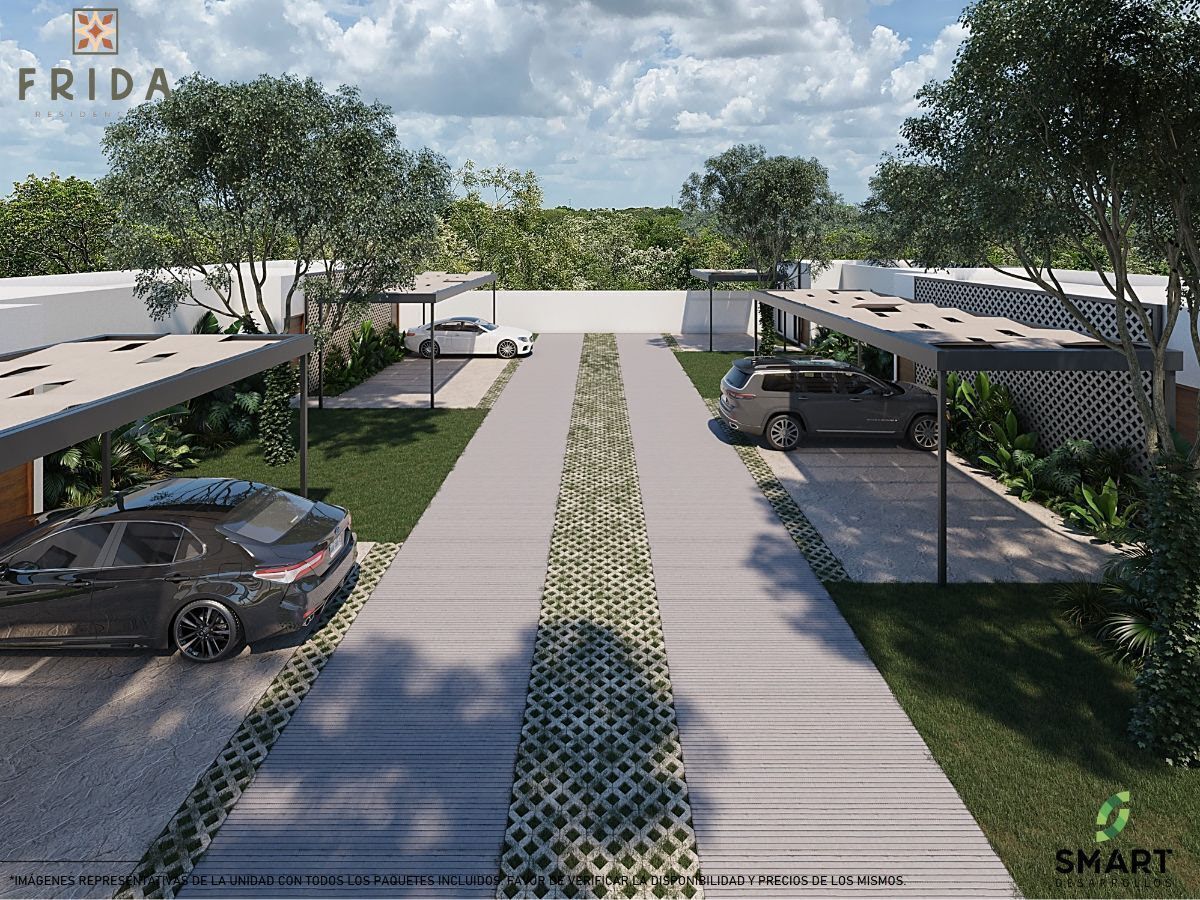 Townhouse en Venta al Norte de Mérida | Frida Residencial