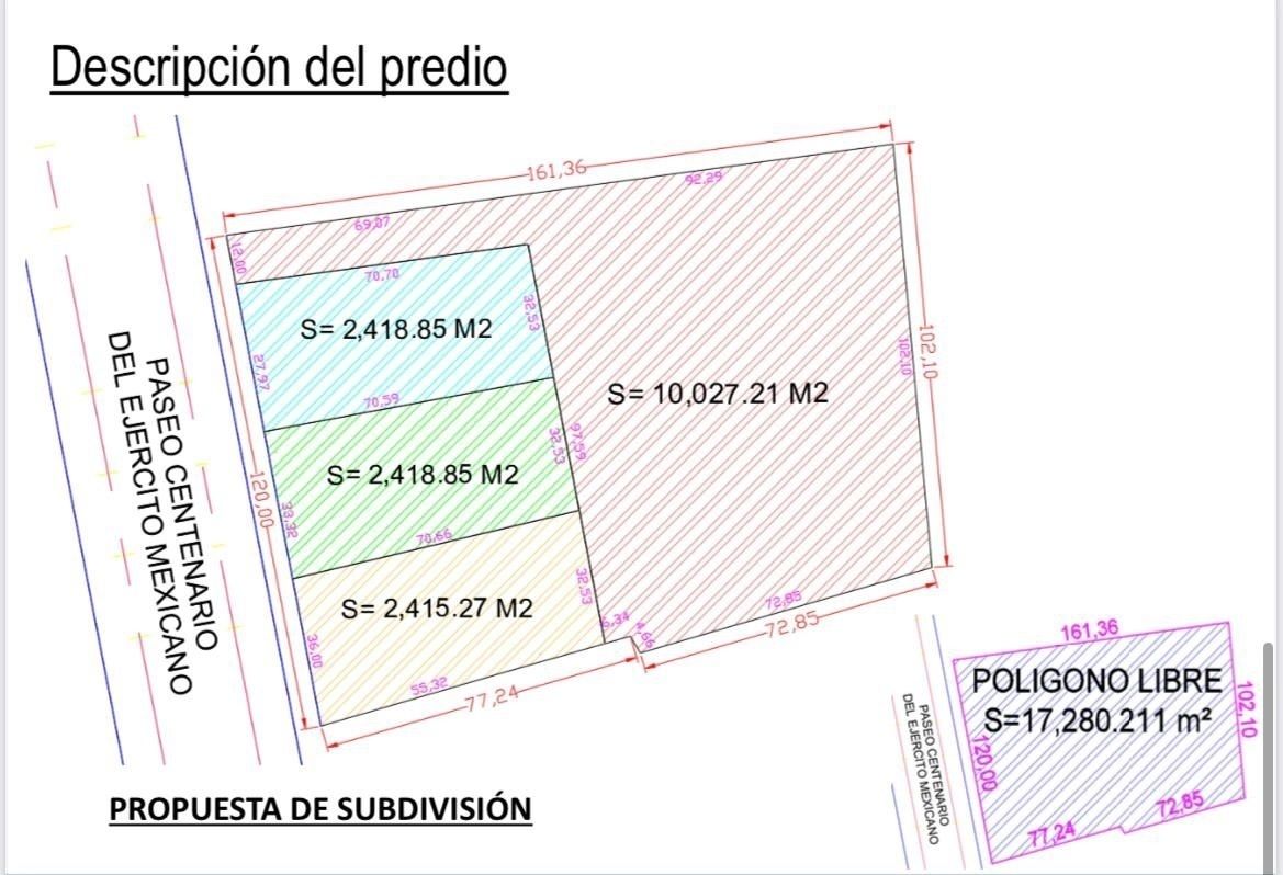 VENTA DE TERRENO EN TICOMAN - foto 1