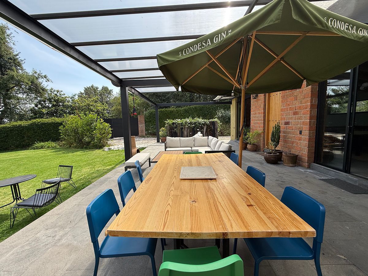 5 de 30: Comedor exterior