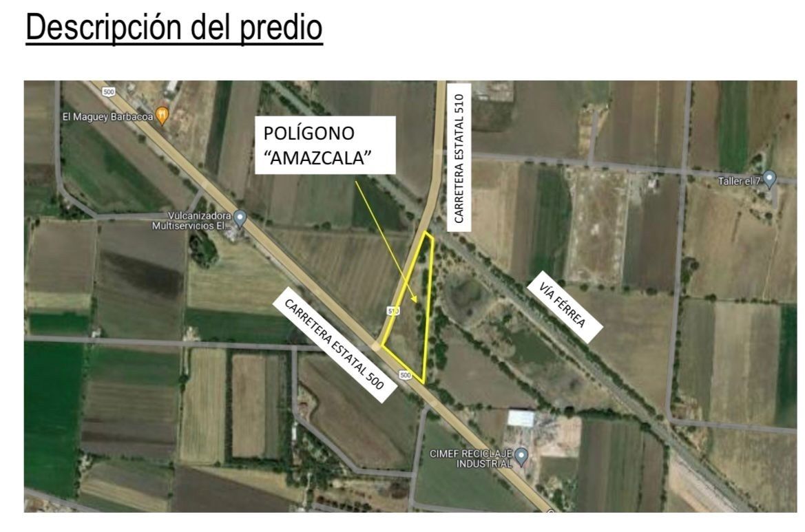 VENTA DE TERRENO EN AMAZCALA - foto 3