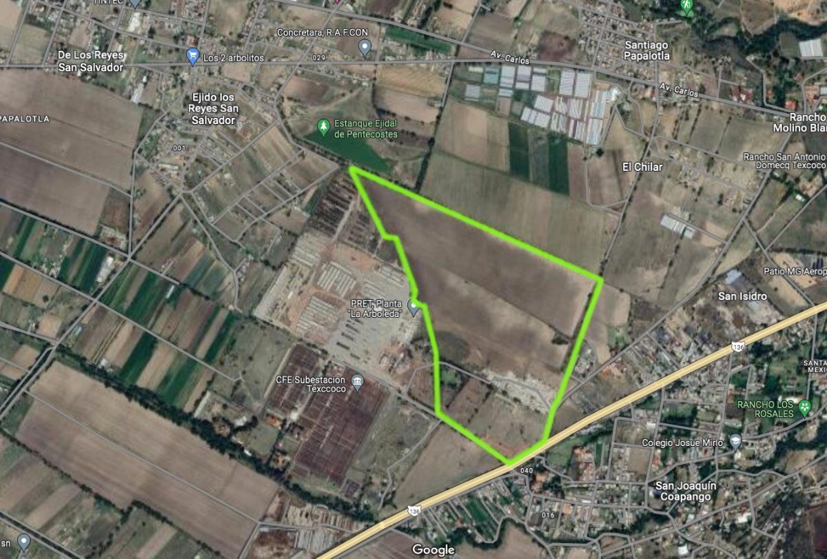 Venta Terreno / Lote San Joaquín Coapango - Texcoco