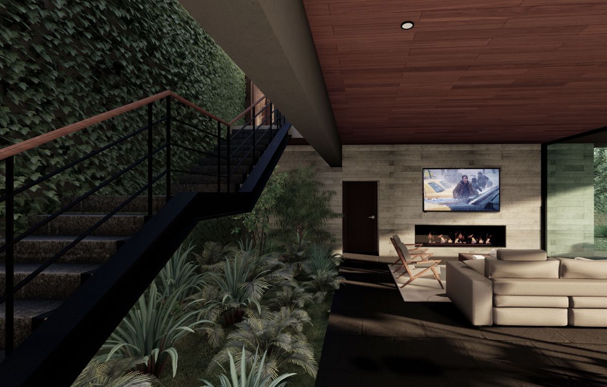 8 de 11: Sala interior