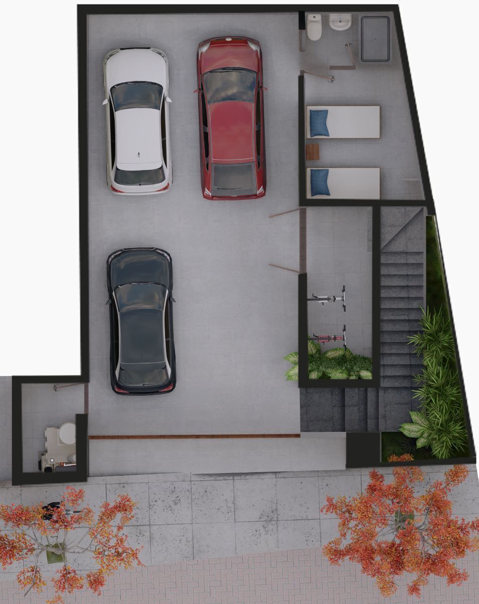 11 de 11: Planta sótano