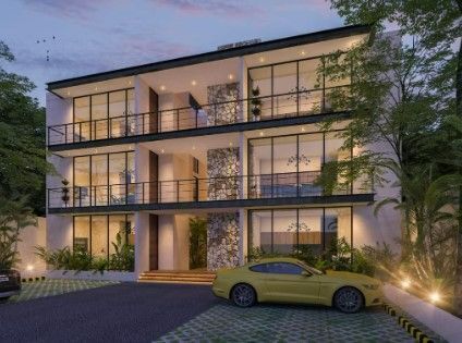 VENDA EM MÉRIDA APARTAMENTOS AQUINCE (A15) MOD. A  2 QUARTOS, DZITYÁ, YUCATÁN, foto 1 de 14