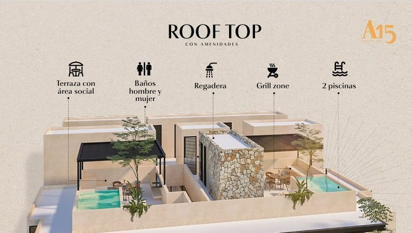 Apartamento em Dzityá, Mérida, foto 6 de 14