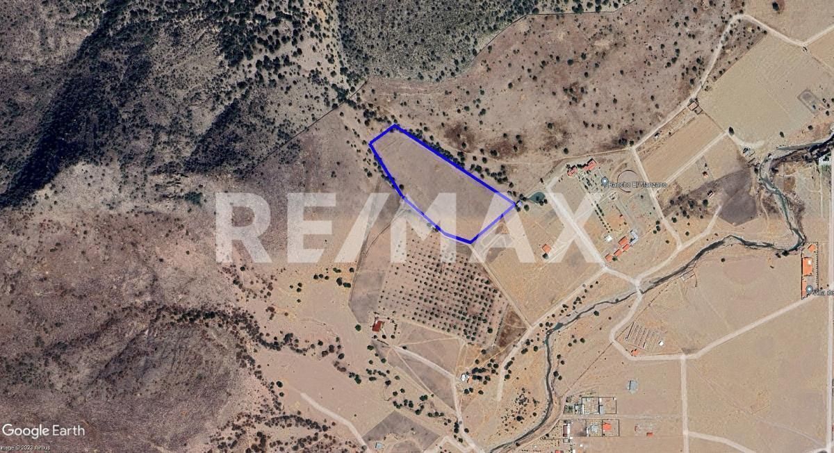 Terreno campestre en chupaderos semi nivelado ideal para casa de campo.