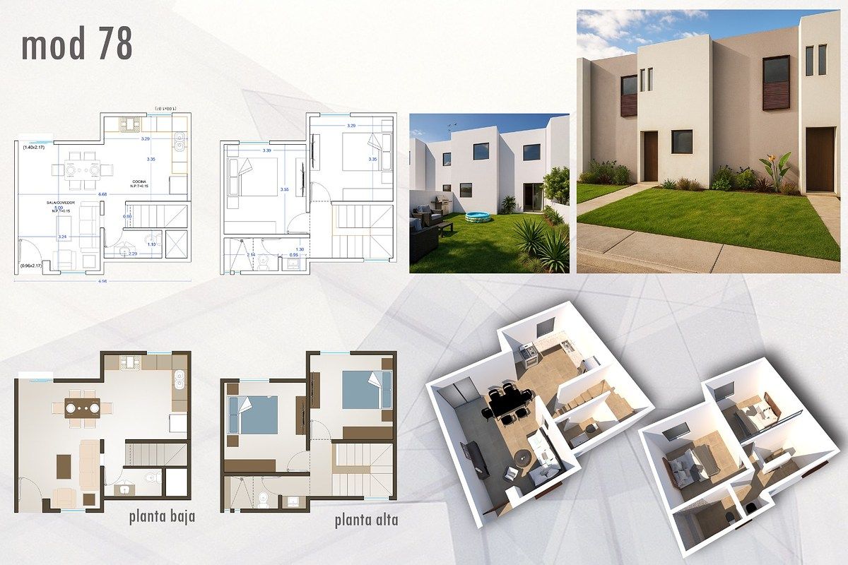 House in Las Palmas, Mérida, photo 2 of 12