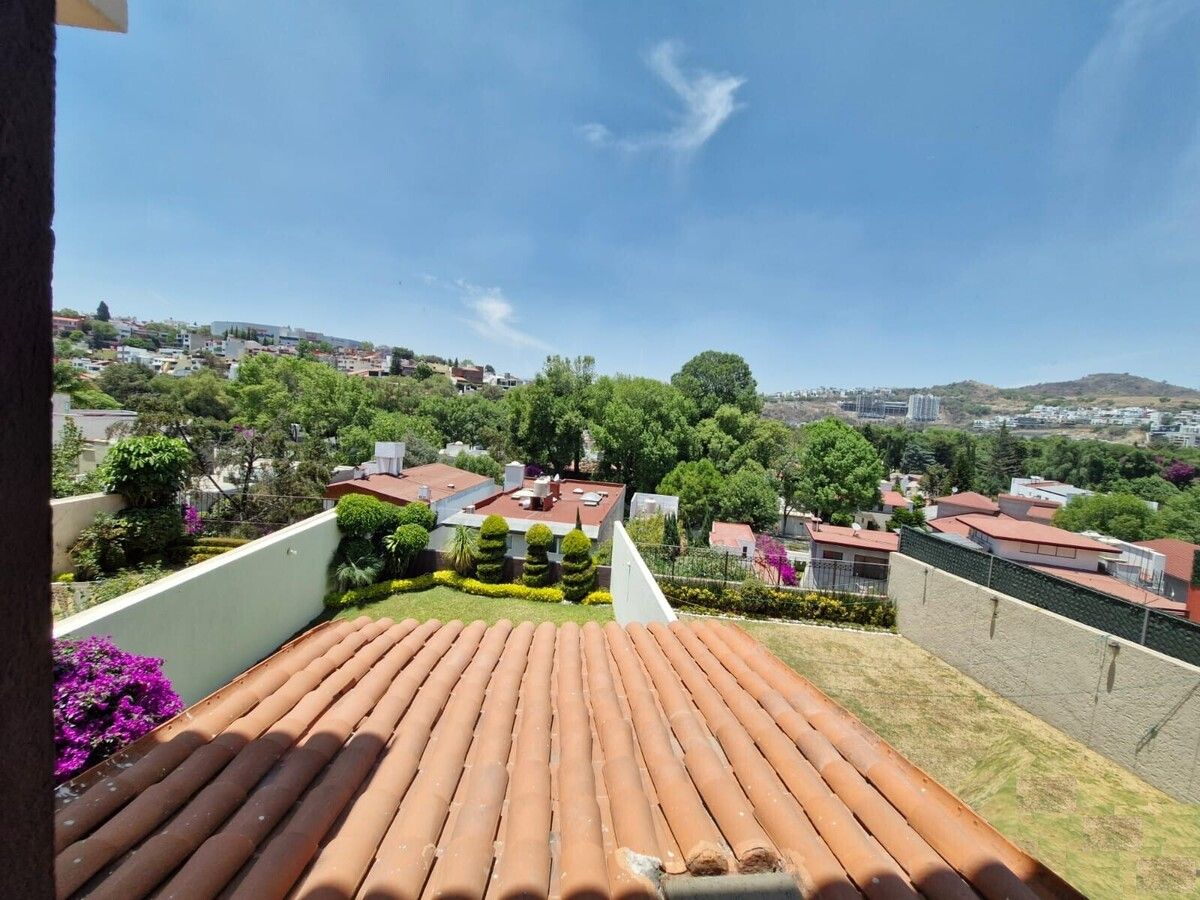 Vista desde el comedor