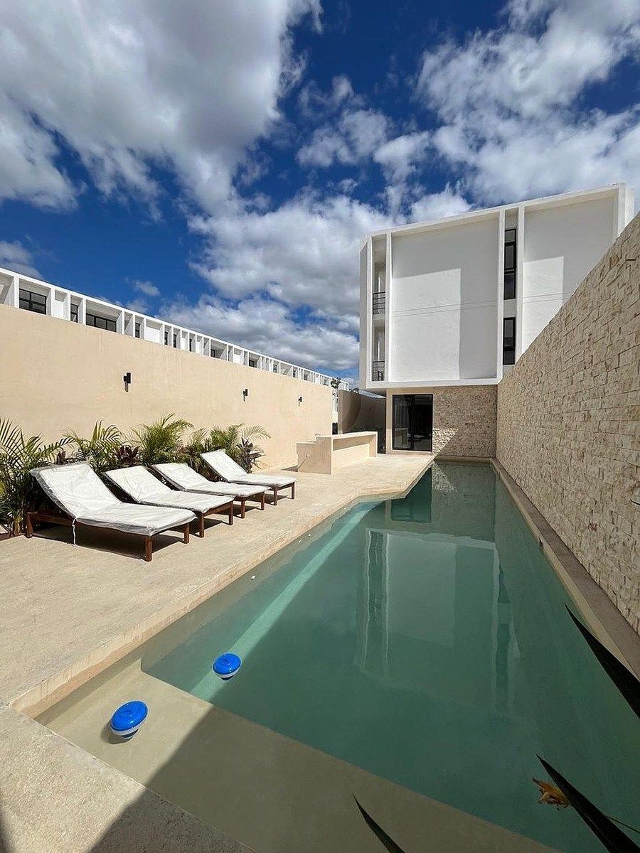 Departamento en Venta de 61 m2 en Temozón Norte, Mérida con amenidades - foto 4