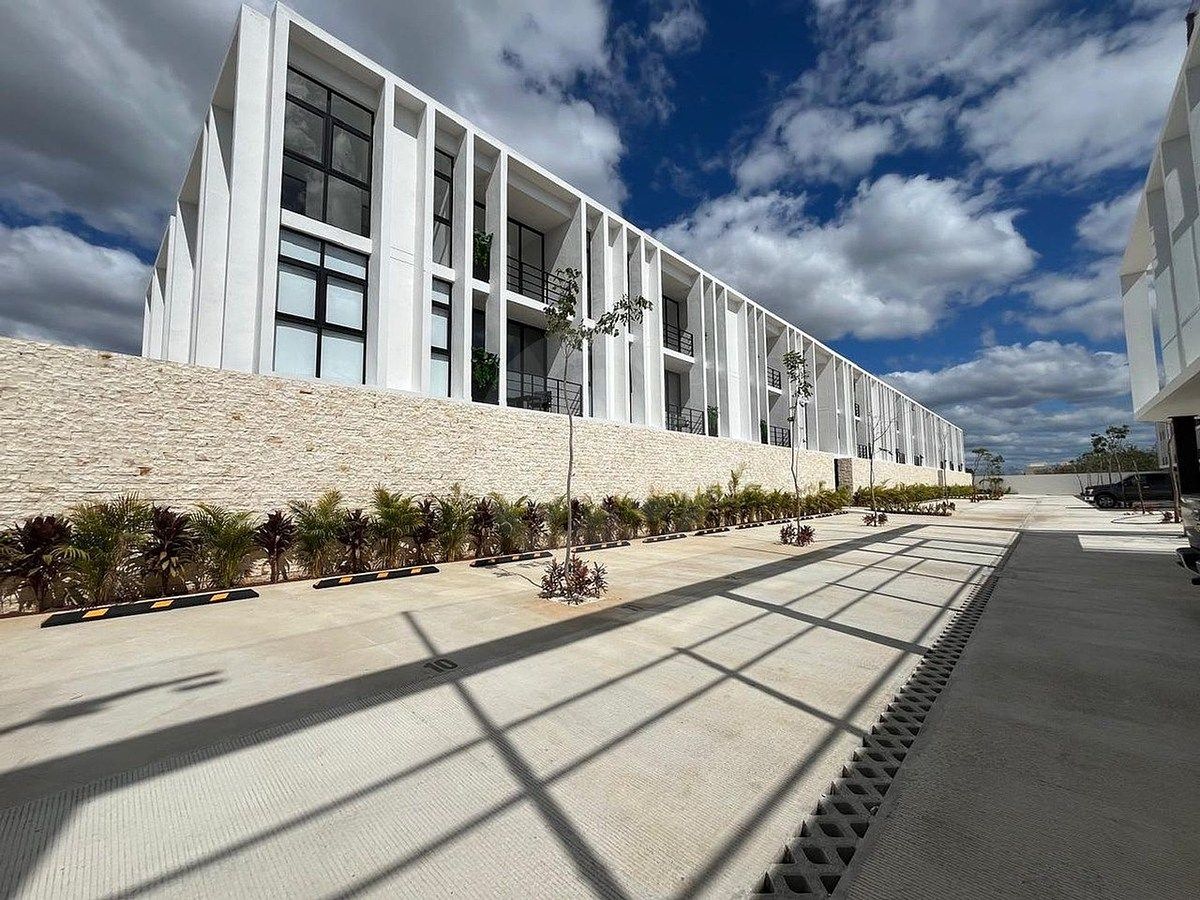 Departamento en Venta de 61 m2 en Temozón Norte, Mérida con amenidades - foto 3