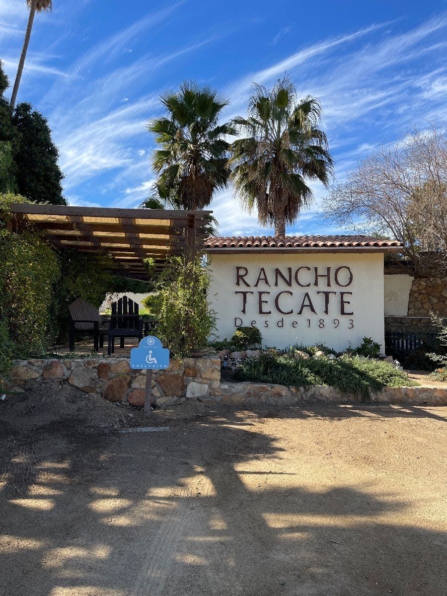 Venta de Terreno Dentro Rancho Tecate