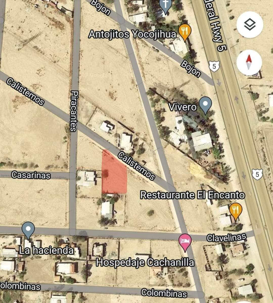 Terreno en Venta el Encanto