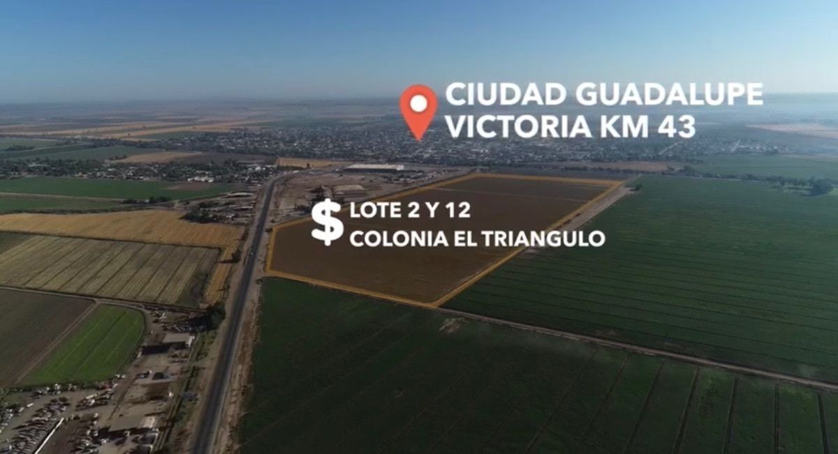 Se Vende Terreno Comercial en el Triangulo