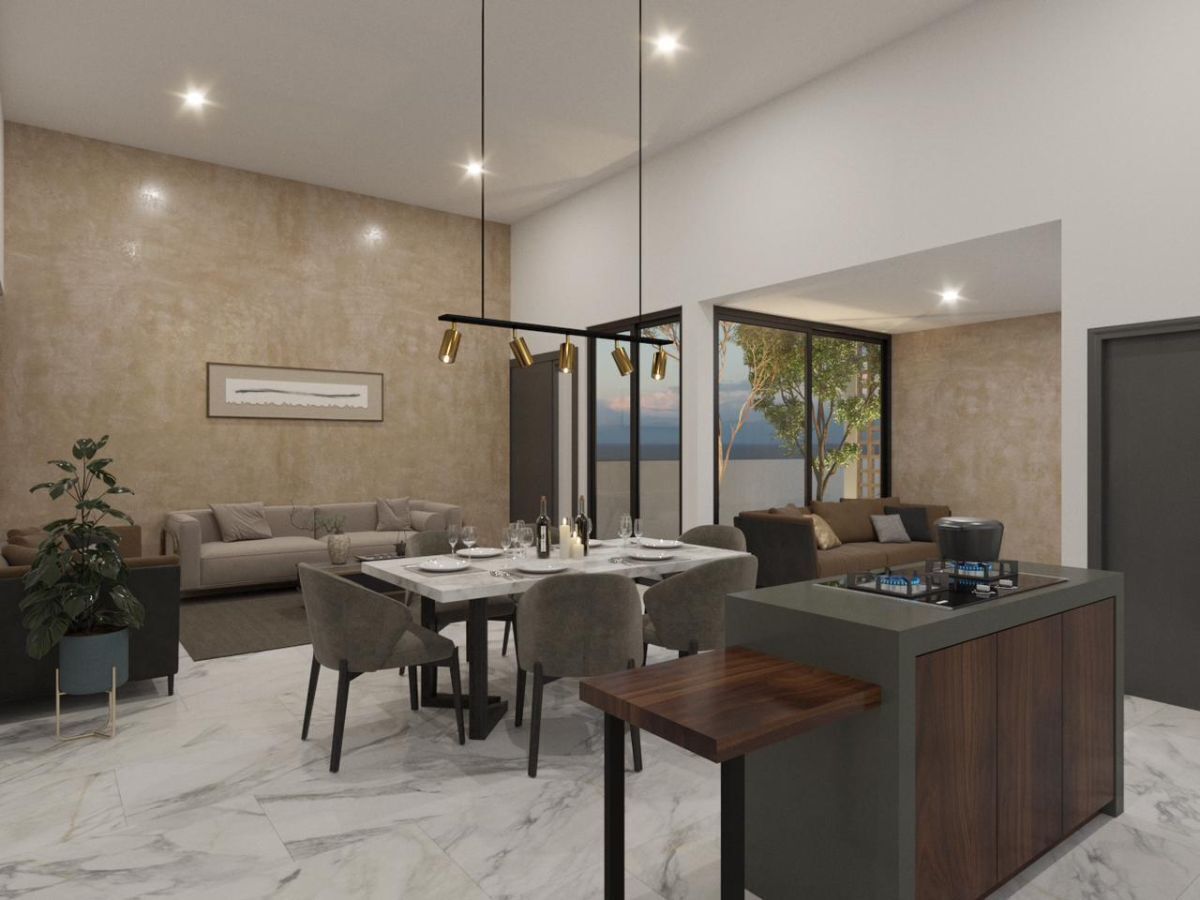 4 de 6: Sala-comedor -cocina