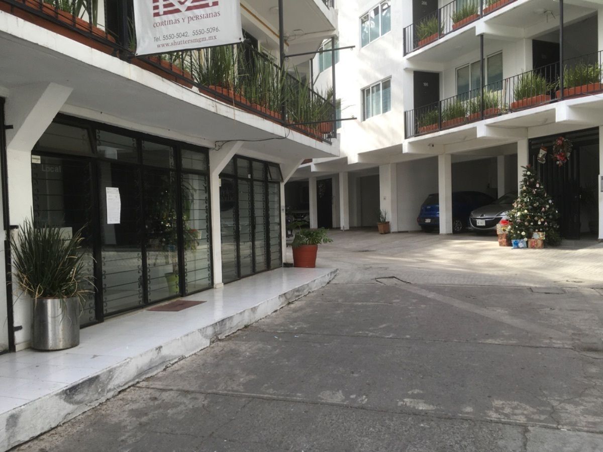 3 de 5: Zona habitacional del edificio