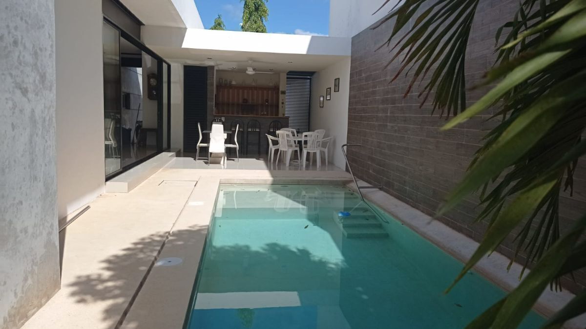 Casa en condominio en Cholul, Mérida, foto 11 de 14
