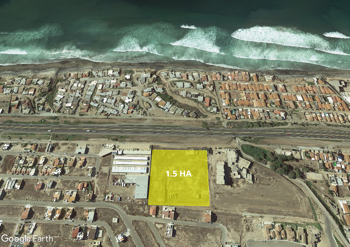 Terreno en Venta 1.5 HA en Baja Malibu sobre Carretera Escénica - foto 1