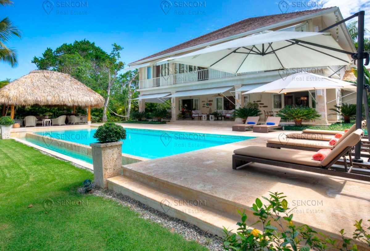 1 de 47: Se Vende Villa 4 Hab in Hacienda Punta Cana Resort 1