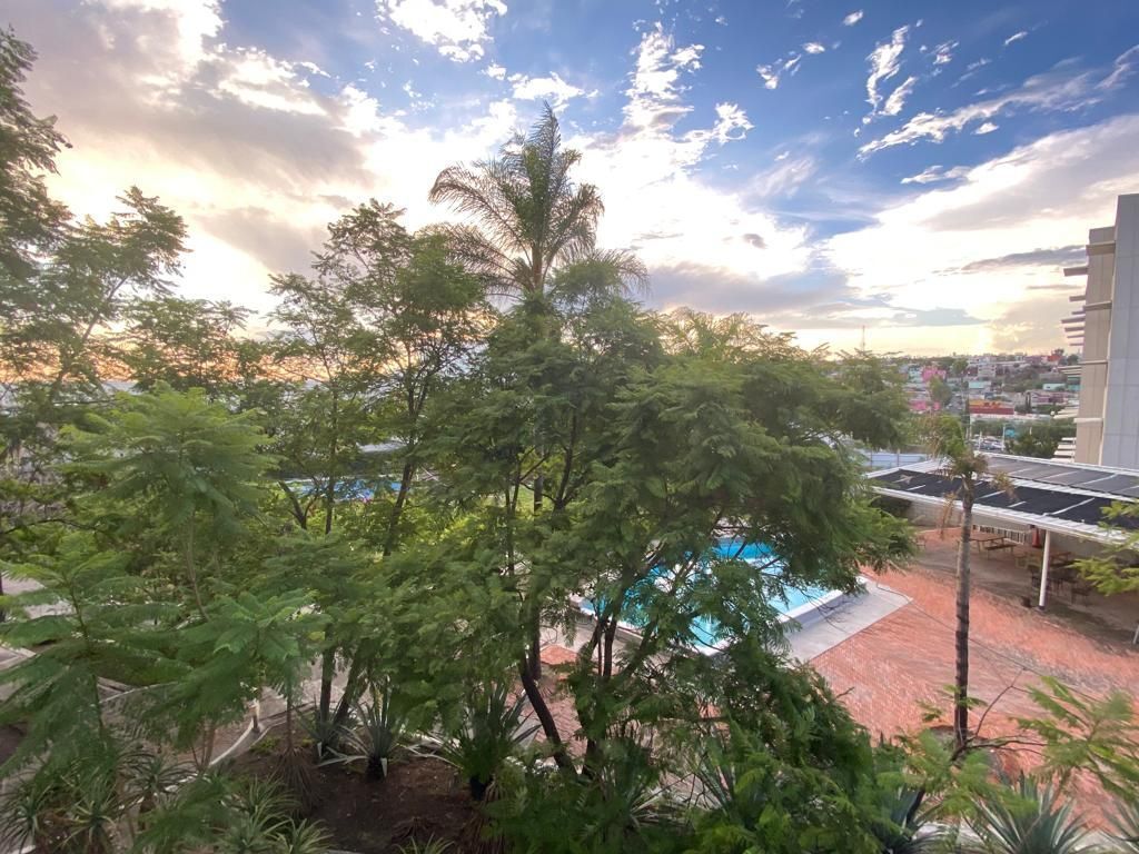 Vista Panorámica desde el Balcón de recámara secundaria.