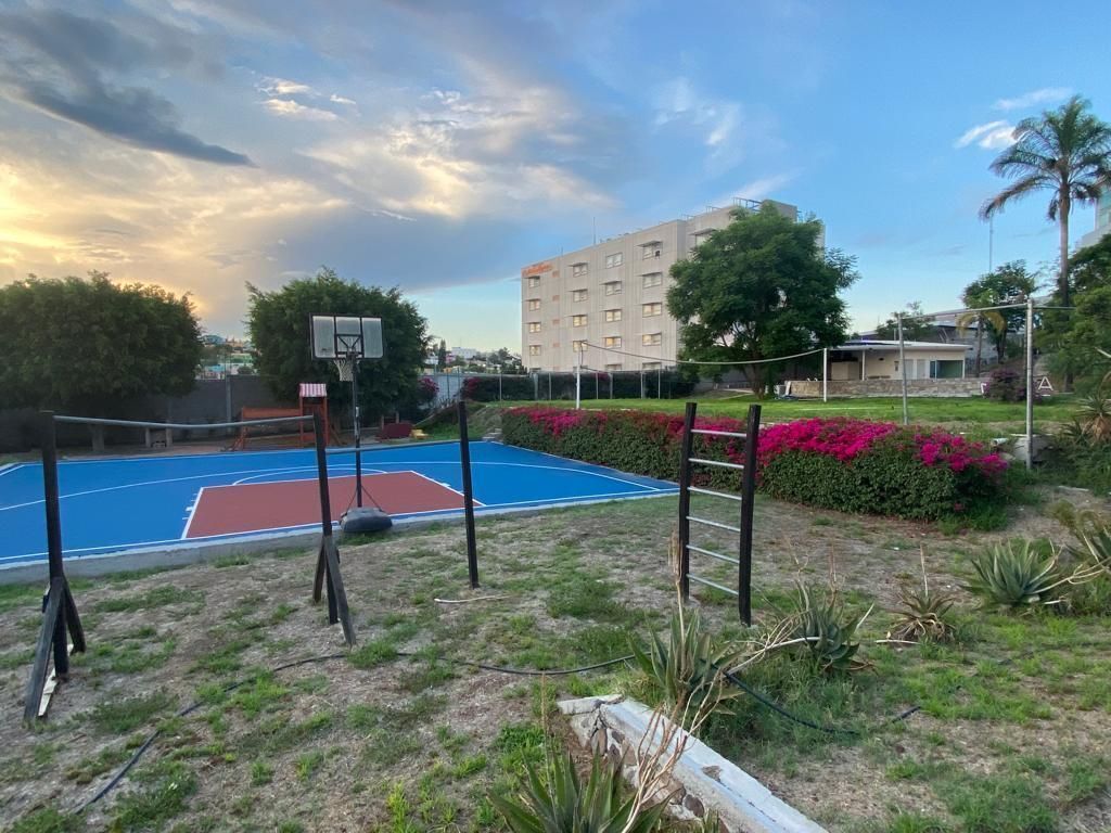 Cancha de Voleibol y Basquetbol