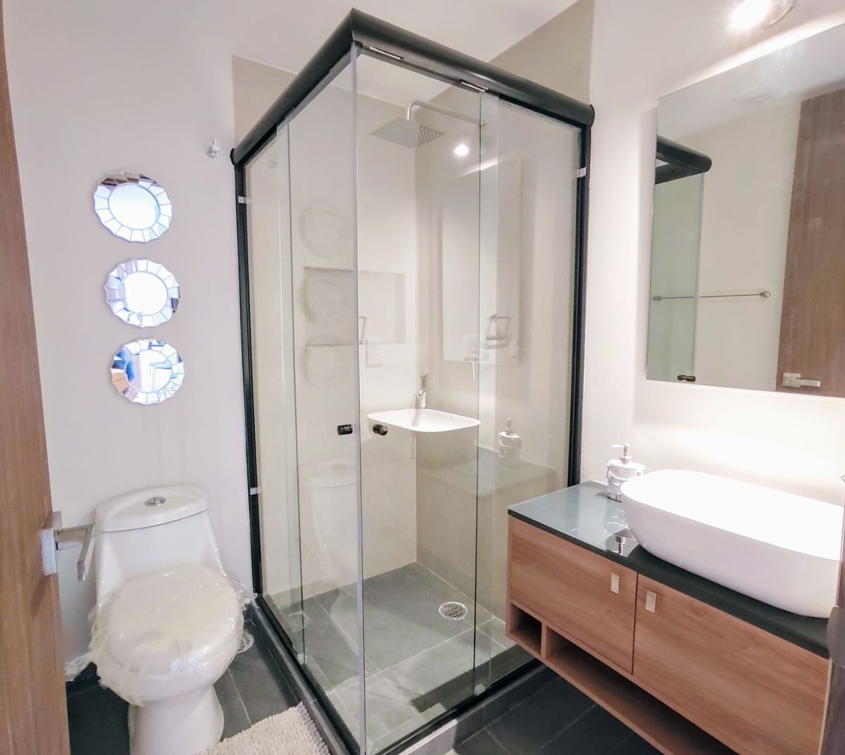 Baño compartido