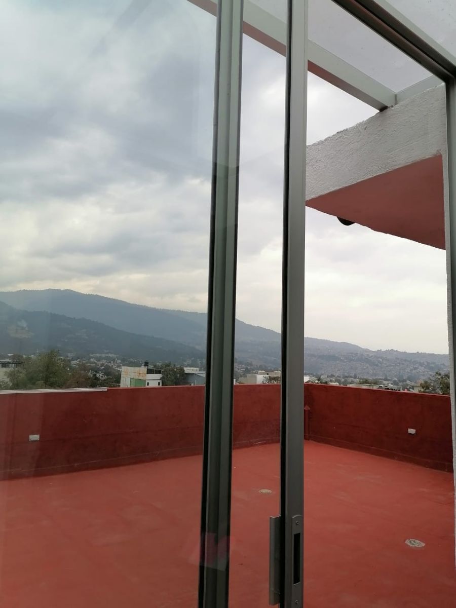Roof garden - terraza para convivio con fregadero