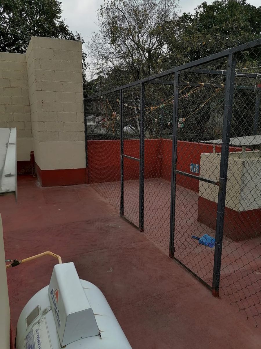 Cómoda área de tendido