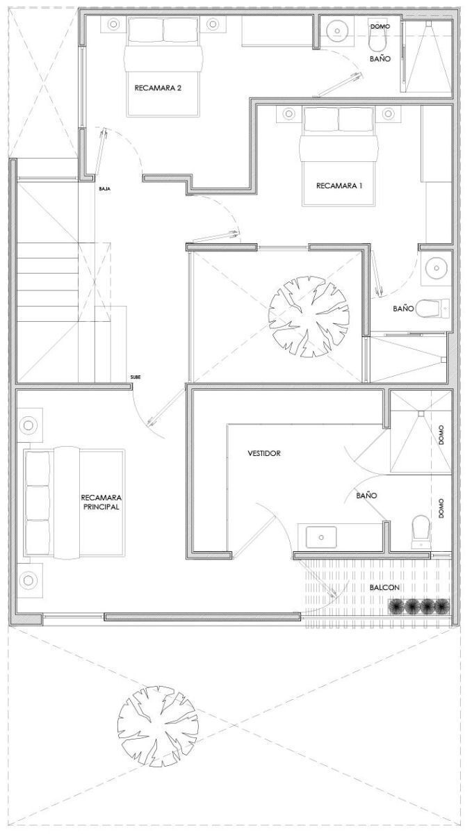 9 de 20: Planta Alta