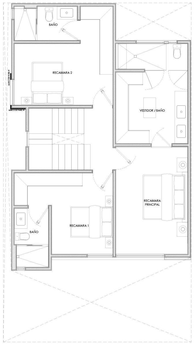 9 de 22: Planta Alta - Gemma Residencial