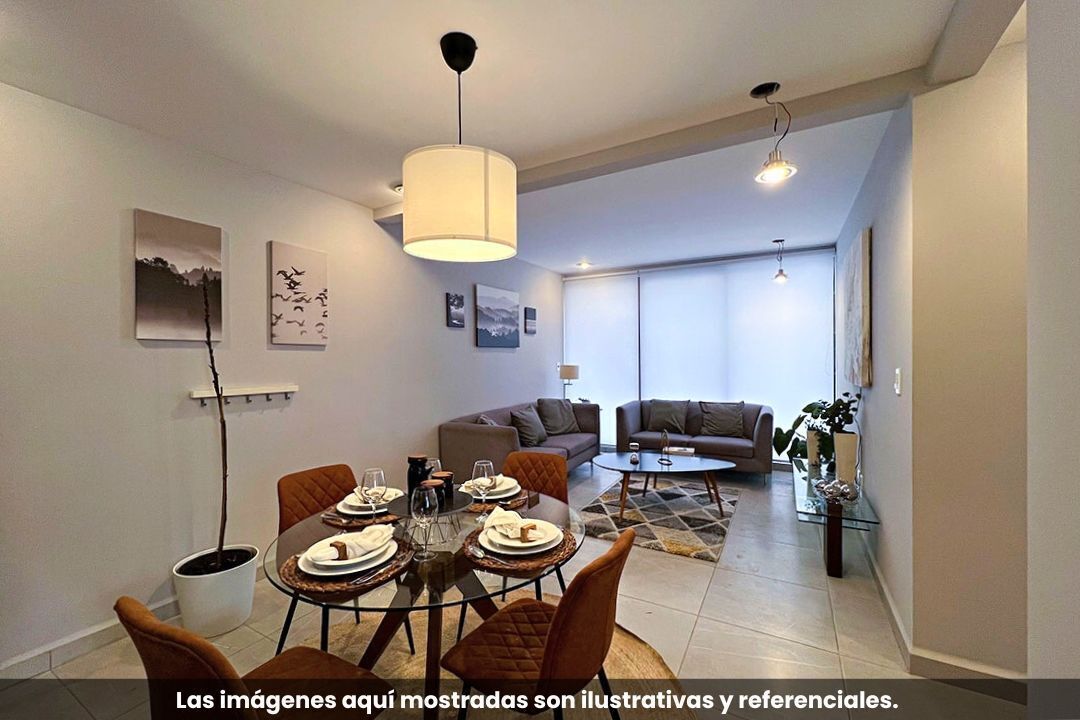 1 de 24: Sala - Comedor