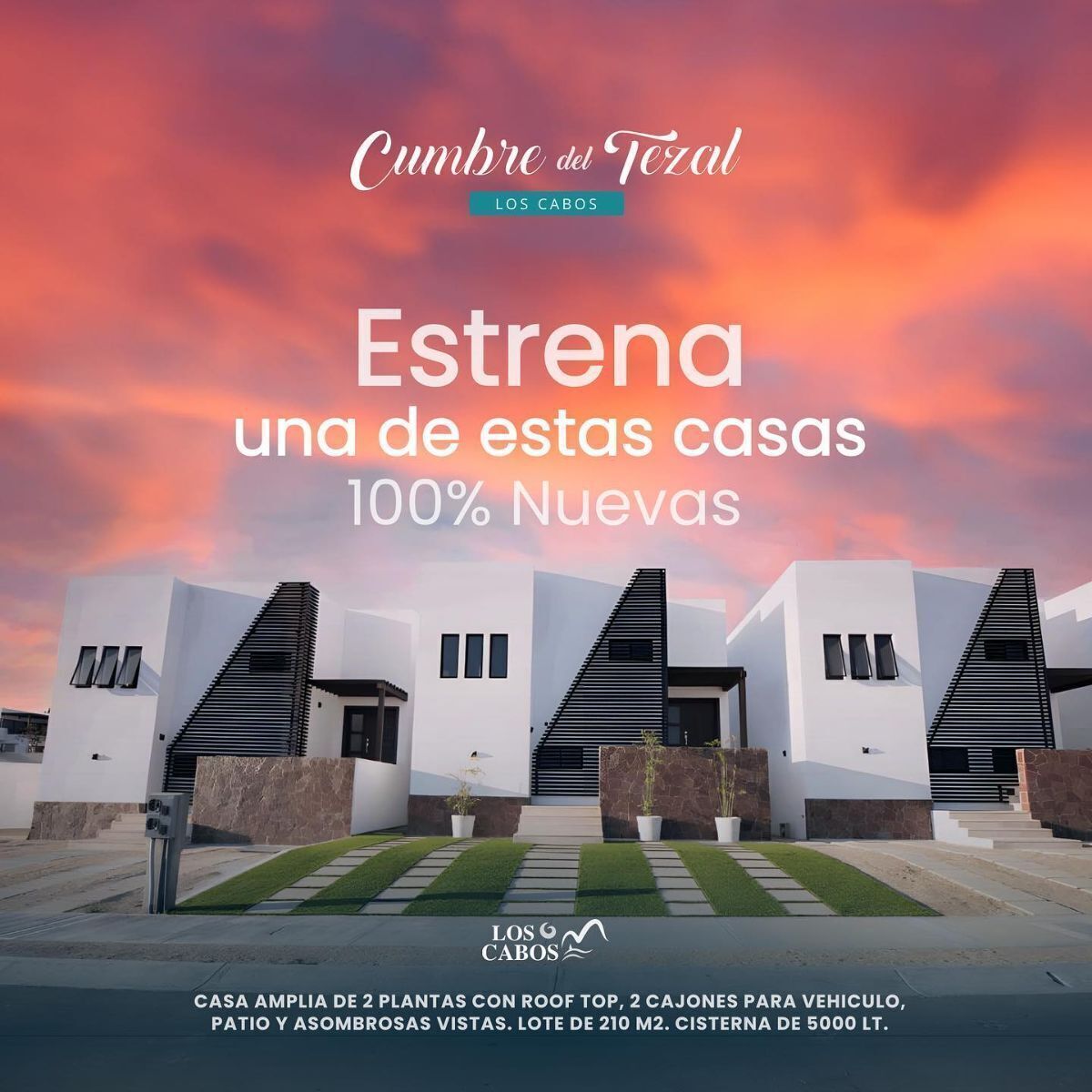 2 de 10: Fachada cumbre del tezal