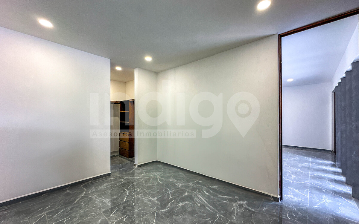 6 de 50: Recámara Secundaria en Planta Baja