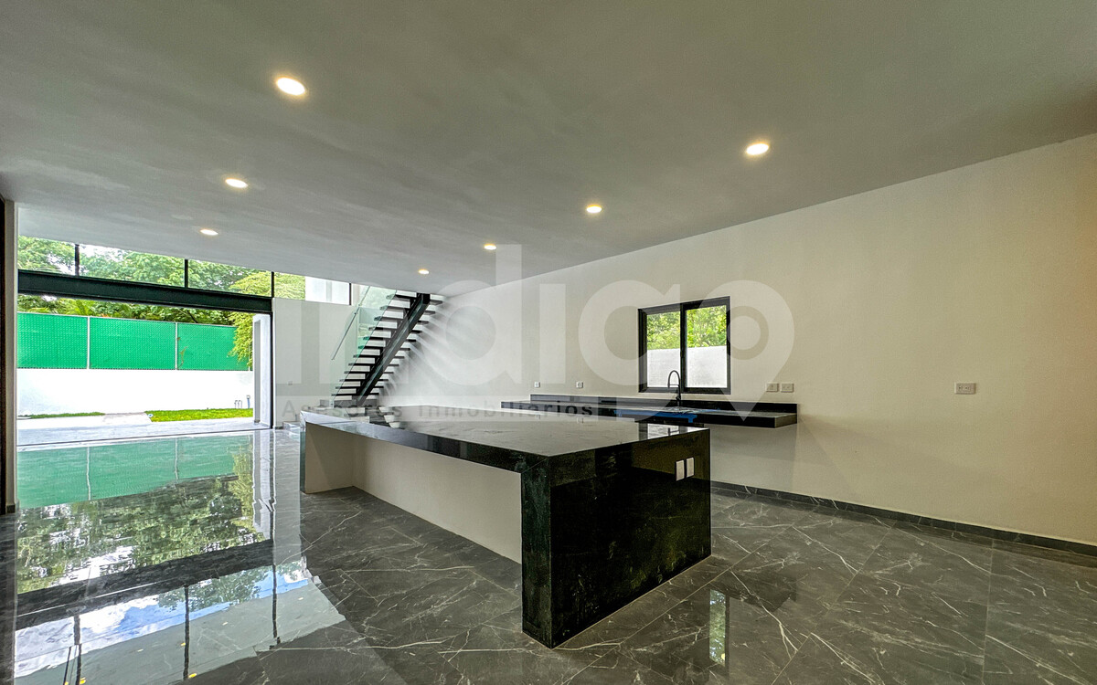 8 de 50: Cocina en Concepto Abierto