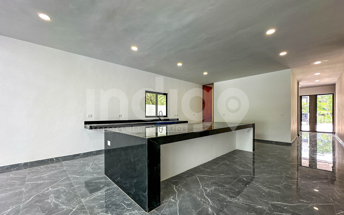 9 de 50: Cocina con Isla Desayunador