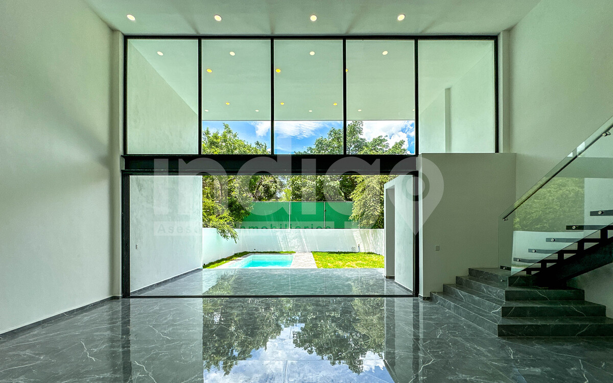 12 de 50: Sala / Comedor con Vista Panorámica