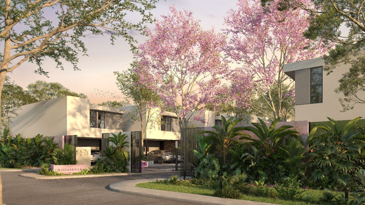 Casas en venta al norte de Mérida | Rosamora