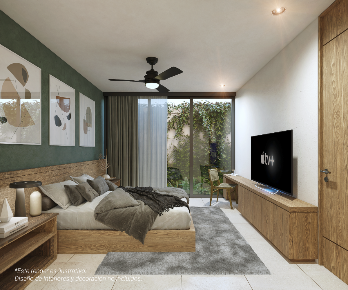 3 de 16: Habitación