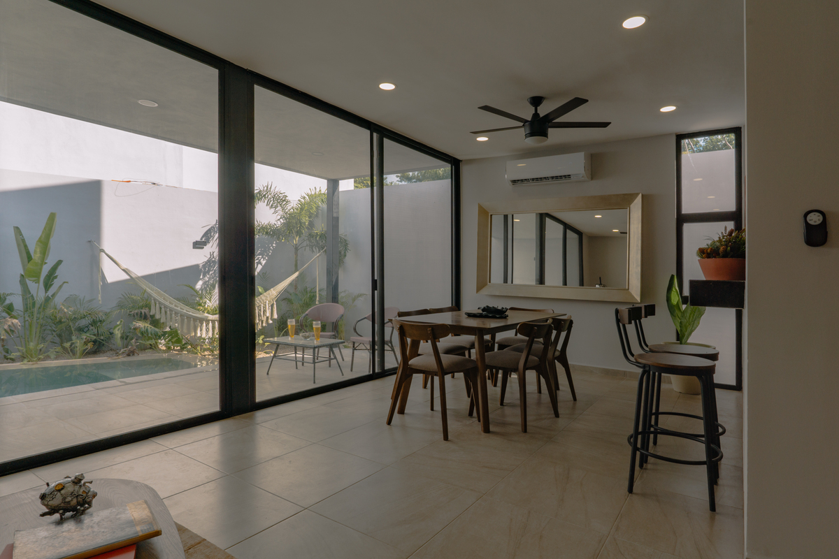 3 de 16: Sala, Comedor y Cocina