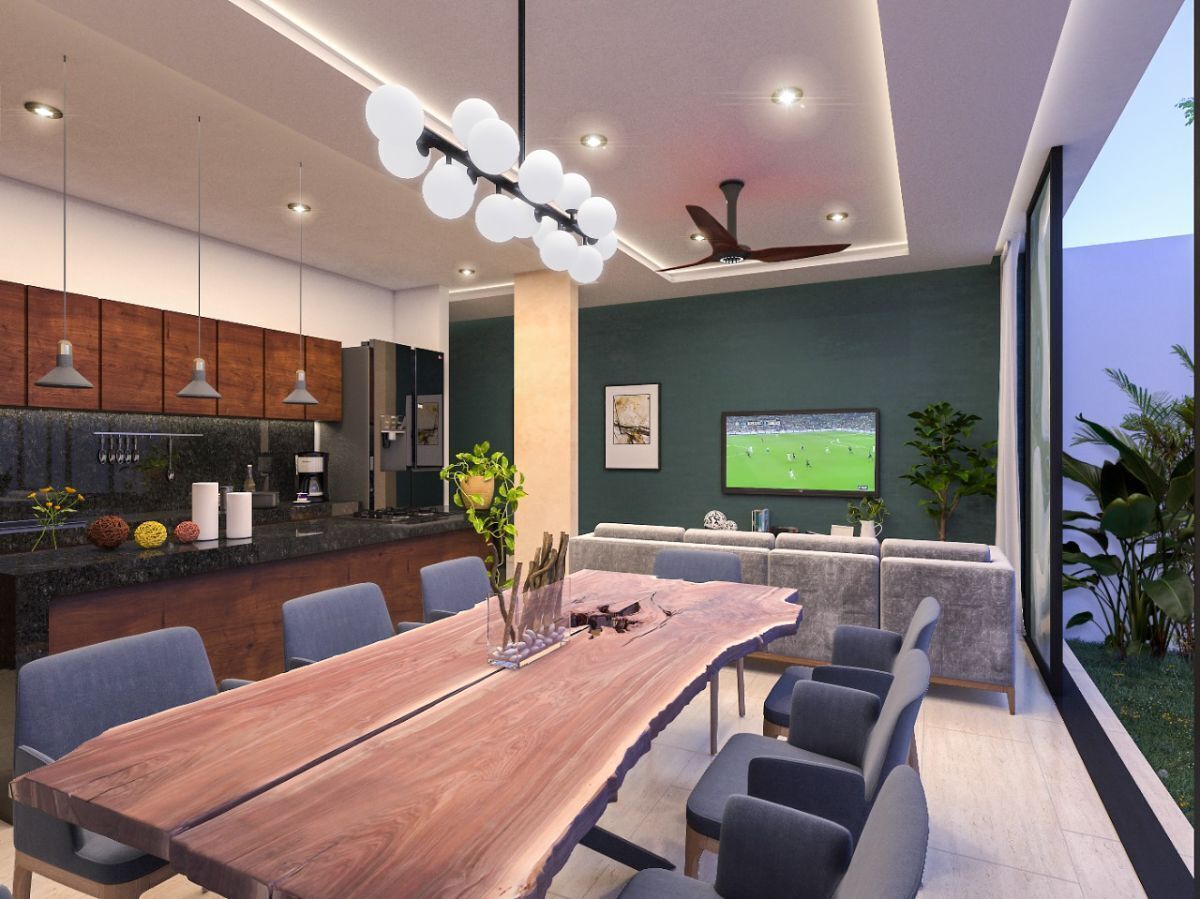 20 de 28: Casa en Venta con Paneles Solares en Merida Cholul