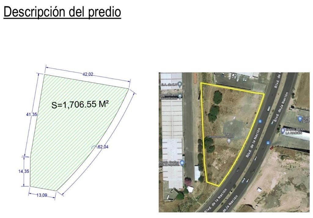 LAND FOR SALE IN BOULEVARD DE LA NACION - foto 1