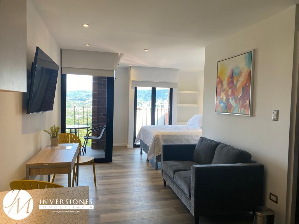 Apartamento en renta en zona 10 de 1 dormitorio, foto 1 de 7