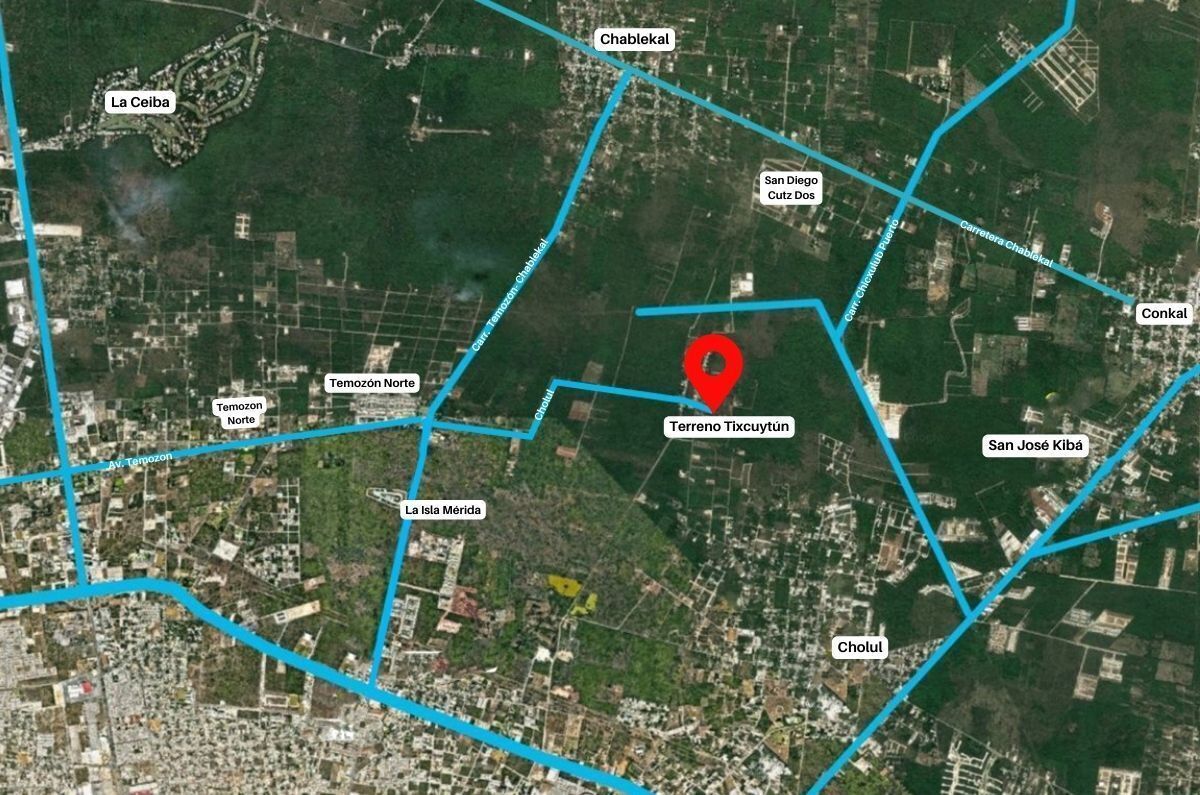 1 of 5: Mapa de la ubicación