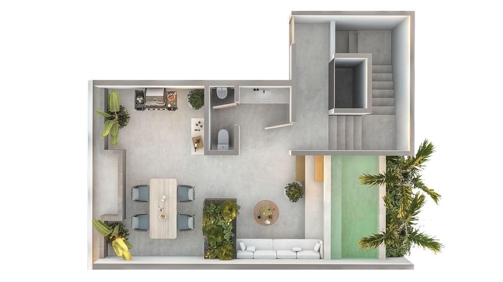 Apartamento em Montebello, Mérida, foto 22 de 25