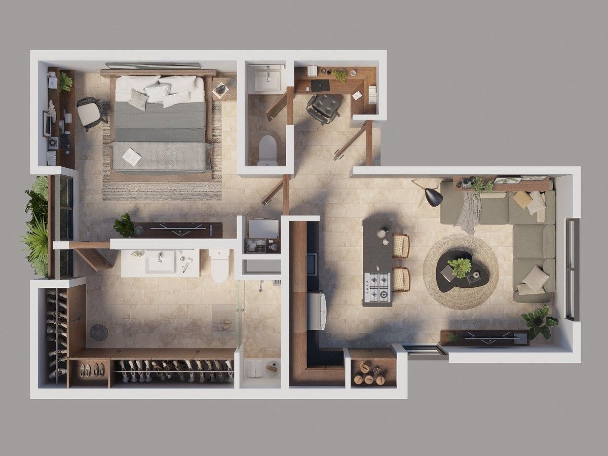 Apartamento em Montebello, Mérida, foto 23 de 25