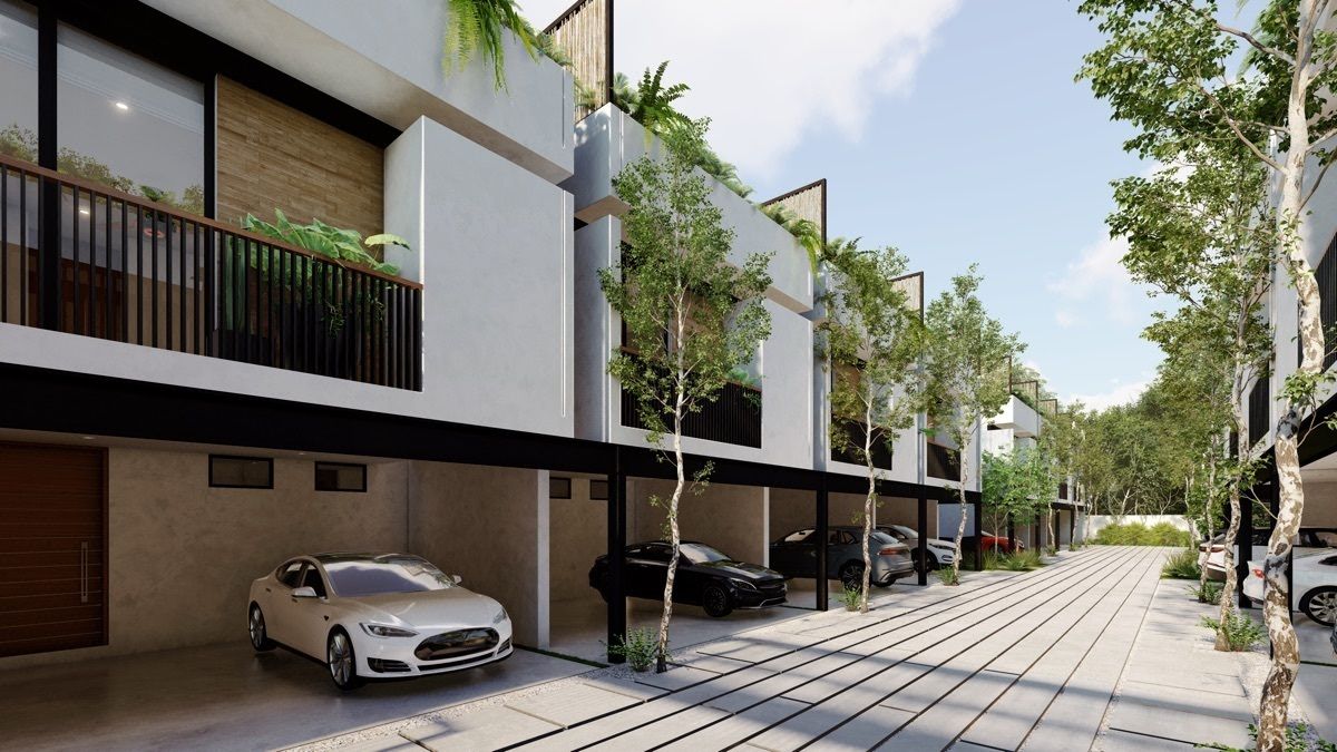 Casa en Venta en Mérida Tipo Townhouse en Kenatta, Temozón Norte