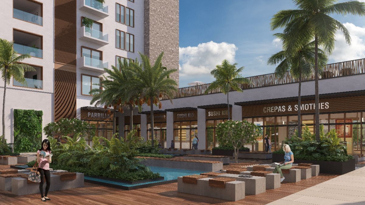 Locales Comerciales en Preventa en Playa del Carmen, Downtown Ciudad Mayakoba