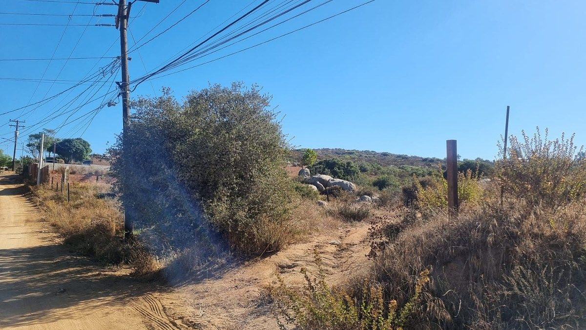 Lot in Nueva Hindú Sección Cerro Azul, Tecate, photo 2 of 8