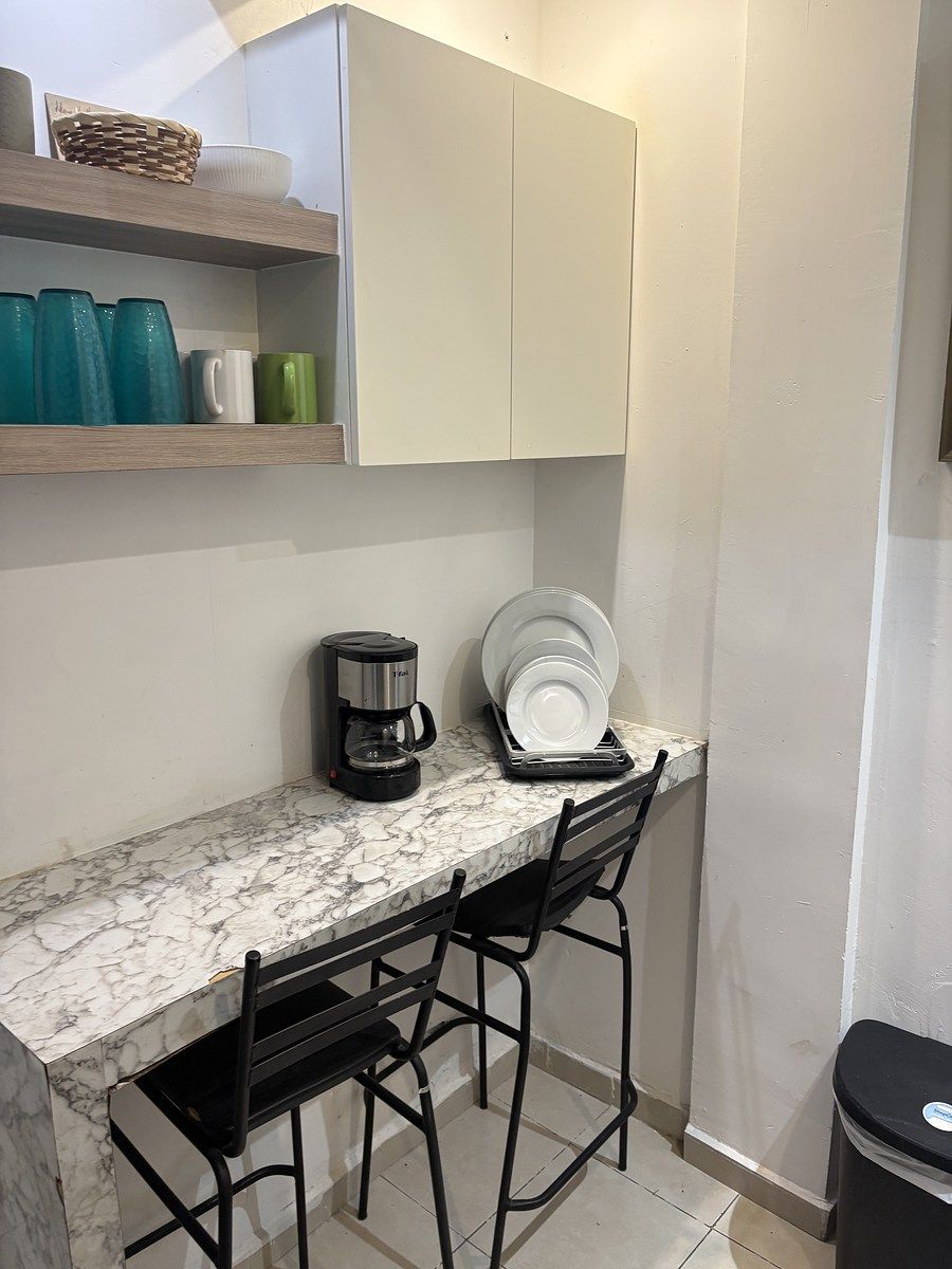 3 de 13: barra de cocina