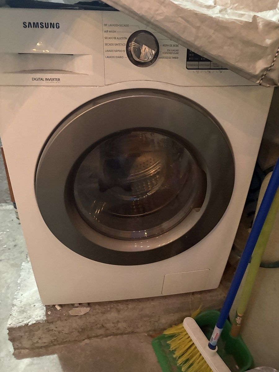 13 de 13: lava secadora
